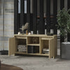 TV-taso Sonoma-tammi 102x37,5x52,5 cm tekninen puu