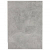 TV-taso betoninharmaa 102x37,5x52,5 cm tekninen puu