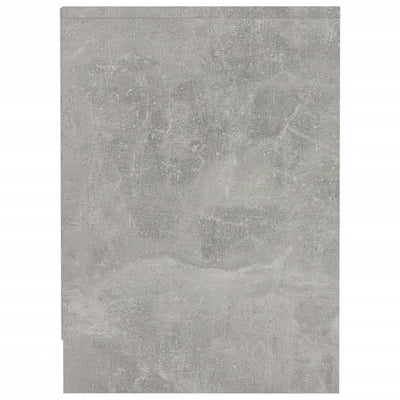 TV-taso betoninharmaa 102x37,5x52,5 cm tekninen puu