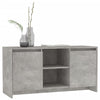 TV-taso betoninharmaa 102x37,5x52,5 cm tekninen puu