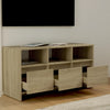 TV-taso Sonoma-tammi 102x37,5x52,5 cm tekninen puu