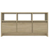 TV-taso Sonoma-tammi 102x37,5x52,5 cm tekninen puu