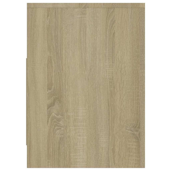 TV-taso Sonoma-tammi 102x37,5x52,5 cm tekninen puu