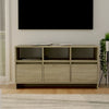 TV-taso Sonoma-tammi 102x37,5x52,5 cm tekninen puu