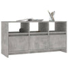 TV-taso betoninharmaa 102x37,5x52,5 cm tekninen puu