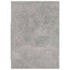 TV-taso betoninharmaa 102x37,5x52,5 cm tekninen puu