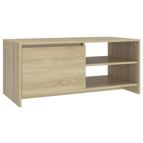 Sohvapöytä Sonoma-tammi 102x50x45 cm tekninen puu