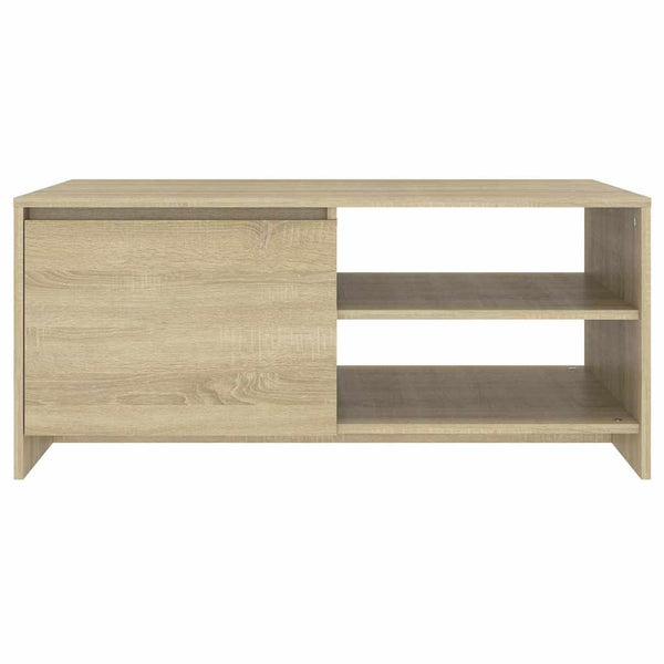 Sohvapöytä Sonoma-tammi 102x50x45 cm tekninen puu