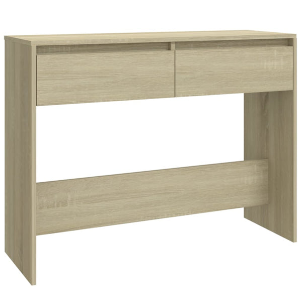 Sohvapöytä Sonoma-tammi 100x35x76,5 cm tekninen puu