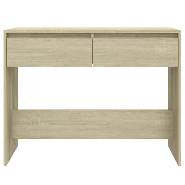 Sohvapöytä Sonoma-tammi 100x35x76,5 cm tekninen puu