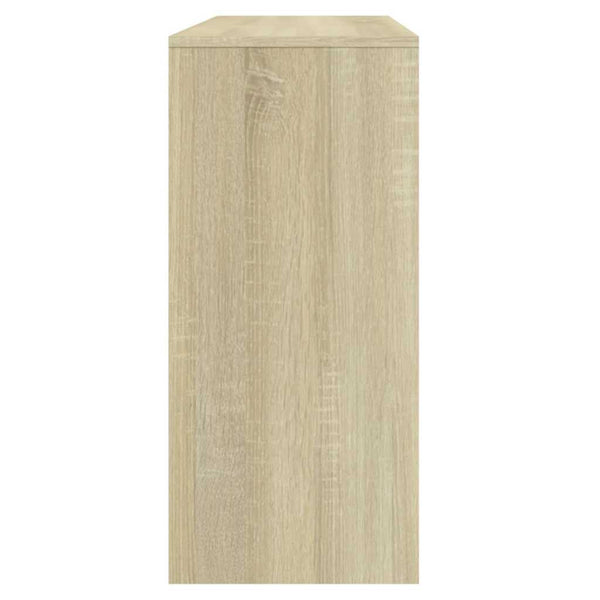 Sohvapöytä Sonoma-tammi 100x35x76,5 cm tekninen puu