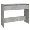 Sohvapöytä betoninharmaa 100x35x76,5 cm tekninen puu