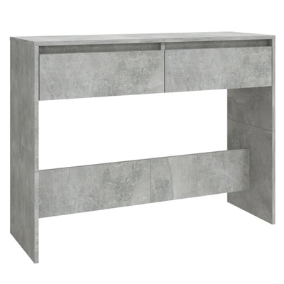 Sohvapöytä betoninharmaa 100x35x76,5 cm tekninen puu