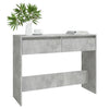 Sohvapöytä betoninharmaa 100x35x76,5 cm tekninen puu