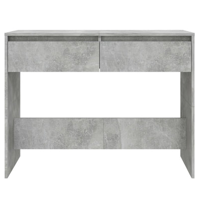 Sohvapöytä betoninharmaa 100x35x76,5 cm tekninen puu