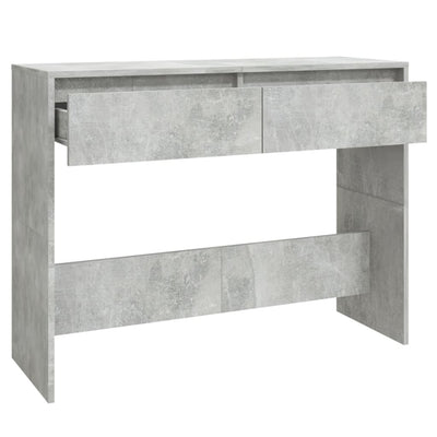Sohvapöytä betoninharmaa 100x35x76,5 cm tekninen puu