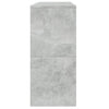 Sohvapöytä betoninharmaa 100x35x76,5 cm tekninen puu