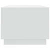 Valkoinen sohvapöytä Zeadin 102x55x43cm (lastulevy)