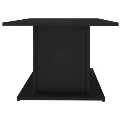 Sohvapöytä musta 102x55,5x40 cm tekninen puu