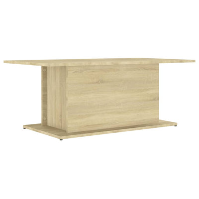 Sohvapöytä Sonoma-tammi 102x55,5x40 cm tekninen puu