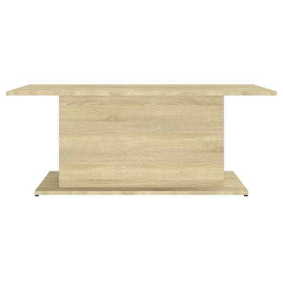 Sohvapöytä Sonoma-tammi 102x55,5x40 cm tekninen puu
