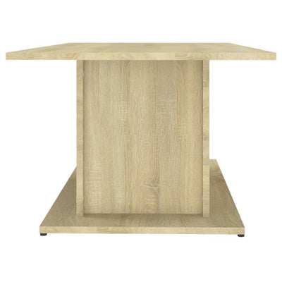 Sohvapöytä Sonoma-tammi 102x55,5x40 cm tekninen puu