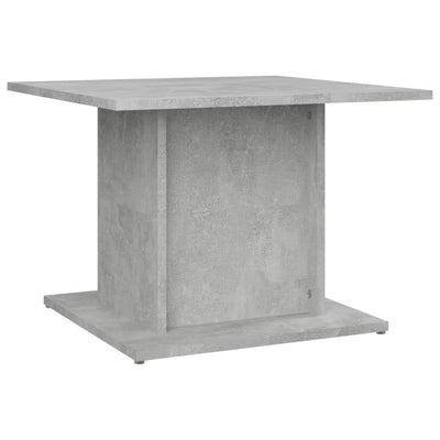 Sohvapöytä betoninharmaa 55,5x55,5x40 cm tekninen puu