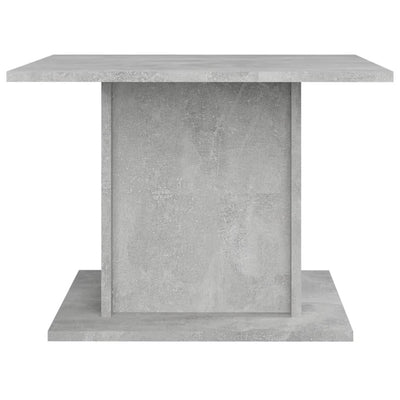 Sohvapöytä betoninharmaa 55,5x55,5x40 cm tekninen puu