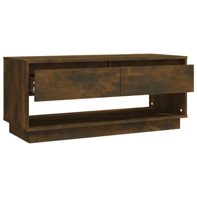 TV-taso savutammi 102x41x44 cm tekninen puu