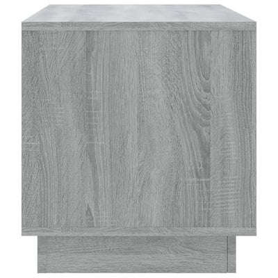 TV-taso harmaa Sonoma 102x41x44 cm tekninen puu