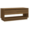 TV-taso ruskea tammi 102x41x44 cm tekninen puu