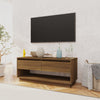 TV-taso ruskea tammi 102x41x44 cm tekninen puu
