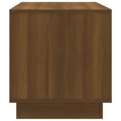 TV-taso ruskea tammi 102x41x44 cm tekninen puu