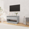 TV-taso harmaa Sonoma 70x41x44 cm tekninen puu