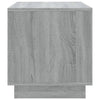 TV-taso harmaa Sonoma 70x41x44 cm tekninen puu