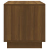 TV-taso ruskea tammi 70x41x44 cm tekninen puu