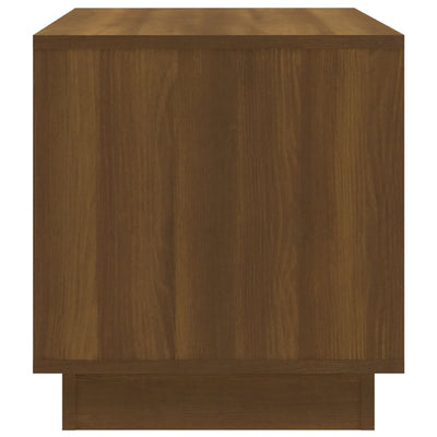 TV-taso ruskea tammi 70x41x44 cm tekninen puu