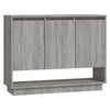 Senkki harmaa Sonoma 97x31x75 cm tekninen puu