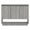 Senkki harmaa Sonoma 97x31x75 cm tekninen puu