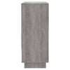 Senkki harmaa Sonoma 97x31x75 cm tekninen puu