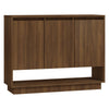 Senkki ruskea tammi 97x31x75 cm lastulevy