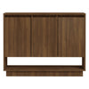 Senkki ruskea tammi 97x31x75 cm lastulevy