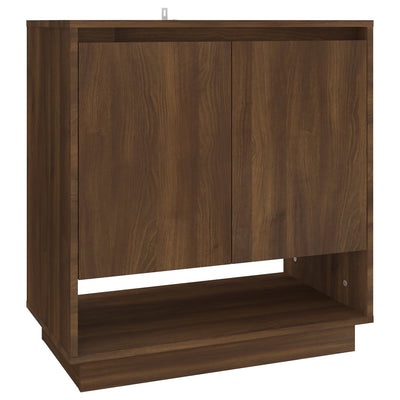 Senkki ruskea tammi 70x41x75 cm tekninen puu
