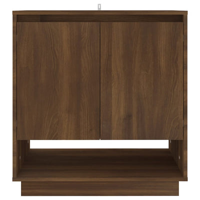 Senkki ruskea tammi 70x41x75 cm tekninen puu