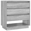 Senkki harmaa Sonoma 70x41x75 cm tekninen puu