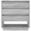 Senkki harmaa Sonoma 70x41x75 cm tekninen puu