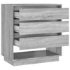 Senkki harmaa Sonoma 70x41x75 cm tekninen puu