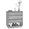 Senkki harmaa Sonoma 70x41x75 cm tekninen puu