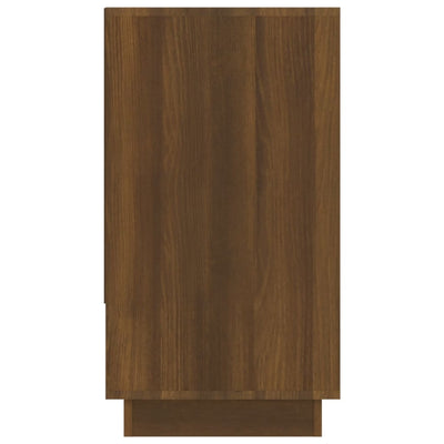 Senkki ruskea tammi 70x41x75 cm tekninen puu