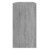 Konsolipöytä harmaa Sonoma 89x41x76,5 cm tekninen puu